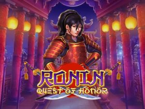 100 Free Spins on ‘Ronin: Quest of Honor’ at Goat Spins