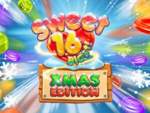 200 Free Spins on ‘Sweet 16 Blast! XMAS edition’ at Betty Wins