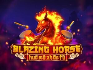 200 Free Spins on ‘Blazing Horse’ at Betty Wins
