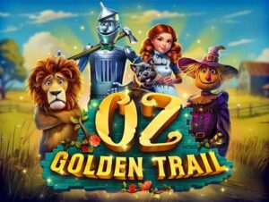 200 Free Spins on ‘Oz Golden Trail’ at Betty Wins