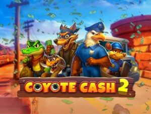 200 Free Spins on ‘Coyote Cash 2’ at Betty Wins
